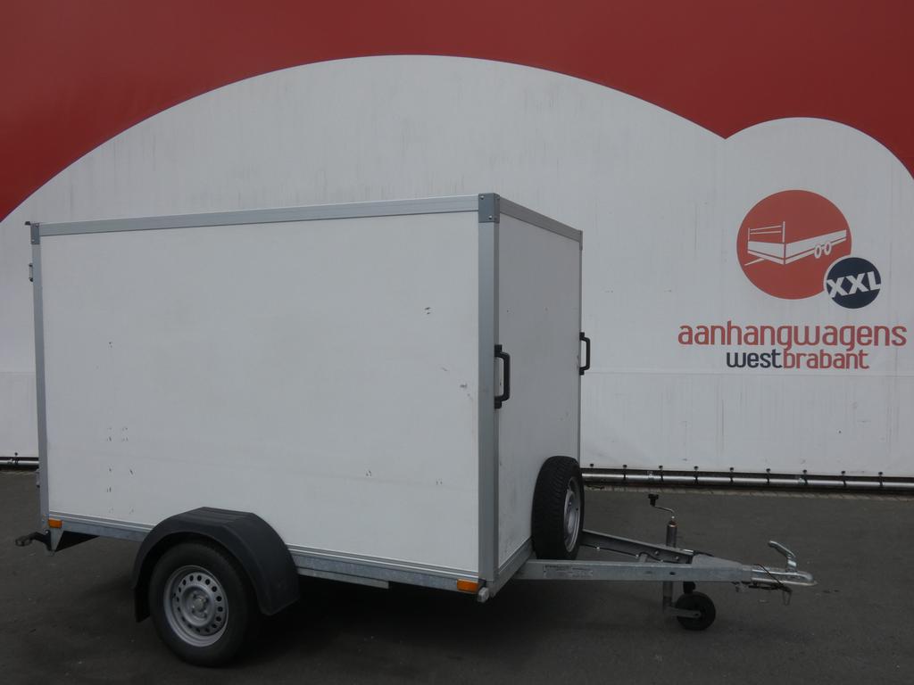 Easyline Gesloten aanhangwagen enkelas 250x150x150cm 750kg